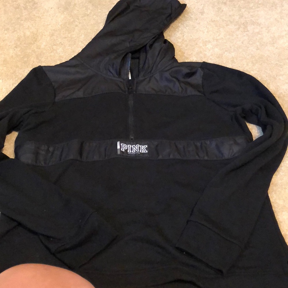 Gently used pink pullover